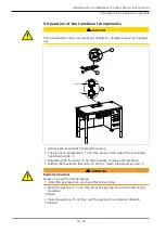 Предварительный просмотр 29 страницы KaVo FLEXspace 5200 Instructions For Use Manual