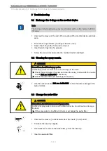 Preview for 14 page of KaVo GENTLEsilence 8000BN Instructions For Use Manual