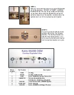 Preview for 2 page of KaVo GENTLEsilence LUX 6500B Repair Procedure