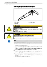 Preview for 61 page of KaVo Globus 1078 S Instructions For Use Manual