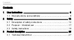 Preview for 3 page of KaVo INTRA LUX head 66 LU Instructions For Use Manual