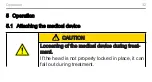 Preview for 34 page of KaVo INTRA LUX head 66 LU Instructions For Use Manual