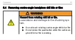 Preview for 44 page of KaVo INTRA LUX head 66 LU Instructions For Use Manual