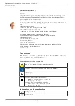 Preview for 4 page of KaVo INTRAflex LUX 2 2313 LN Instructions For Use Manual