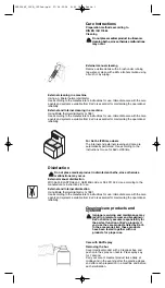 Предварительный просмотр 3 страницы KaVo INTRAmatic 10 CH Instructions For Use