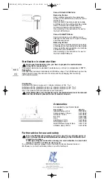 Предварительный просмотр 4 страницы KaVo INTRAmatic 10 CH Instructions For Use