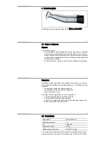 Preview for 5 page of KaVo INTRAmatic contra-angle 80 ES Instructions For Use Manual