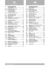 Preview for 3 page of KaVo INTRAsept 905 Operating Instructions Manual