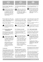 Preview for 8 page of KaVo INTRAsept 905 Operating Instructions Manual