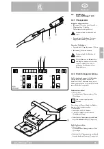 Preview for 35 page of KaVo INTRAsept 905 Operating Instructions Manual