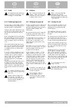 Preview for 44 page of KaVo INTRAsept 905 Operating Instructions Manual