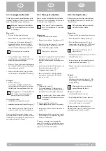 Preview for 48 page of KaVo INTRAsept 905 Operating Instructions Manual