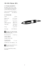 Preview for 5 page of KaVo K5 4910 Operating Instructions Manual