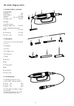 Preview for 6 page of KaVo K5 4910 Operating Instructions Manual