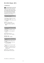 Preview for 11 page of KaVo K5 4910 Operating Instructions Manual