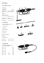 Предварительный просмотр 8 страницы KaVo K9 4930 Operating Instructions Manual