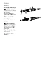 Предварительный просмотр 9 страницы KaVo K9 4930 Operating Instructions Manual