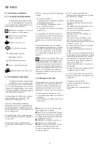 Предварительный просмотр 42 страницы KaVo K9 4930 Operating Instructions Manual