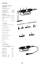 Предварительный просмотр 44 страницы KaVo K9 4930 Operating Instructions Manual