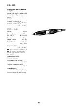 Предварительный просмотр 61 страницы KaVo K9 4930 Operating Instructions Manual