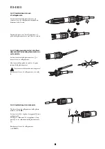 Предварительный просмотр 85 страницы KaVo K9 4930 Operating Instructions Manual