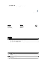 Preview for 1 page of KaVo L-MOTOR 181 DB INTRAmatic I Instructions For Use Manual