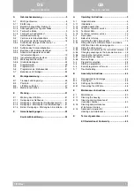 Preview for 3 page of KaVo LIFEtime 2210 Operating Instructions Manual