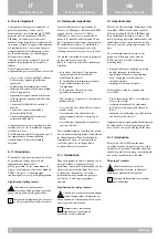 Preview for 6 page of KaVo LIFEtime 2210 Operating Instructions Manual