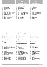 Preview for 14 page of KaVo LIFEtime 2210 Operating Instructions Manual