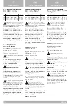 Preview for 18 page of KaVo LIFEtime 2210 Operating Instructions Manual