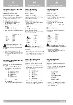 Preview for 26 page of KaVo LIFEtime 2210 Operating Instructions Manual