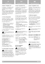 Preview for 32 page of KaVo LIFEtime 2210 Operating Instructions Manual