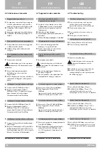 Preview for 34 page of KaVo LIFEtime 2210 Operating Instructions Manual