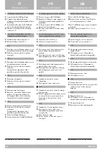 Preview for 36 page of KaVo LIFEtime 2210 Operating Instructions Manual