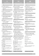 Preview for 38 page of KaVo LIFEtime 2210 Operating Instructions Manual