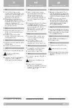 Preview for 42 page of KaVo LIFEtime 2210 Operating Instructions Manual