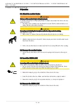 Preview for 12 page of KaVo MASTERmatic LUX M07 L Instructions For Use Manual