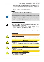 Preview for 17 page of KaVo MASTERmatic LUX M10 L Instructions For Use Manual