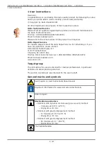 Preview for 4 page of KaVo MASTERmatic LUX M25 L Instructions For Use Manual