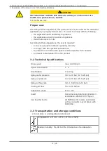 Preview for 11 page of KaVo MASTERmatic LUX M25 L Instructions For Use Manual