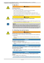 Preview for 15 page of KaVo MASTERmatic LUX M25 L Instructions For Use Manual