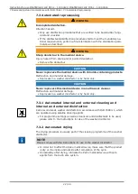 Preview for 22 page of KaVo MASTERmatic LUX M25 L Instructions For Use Manual