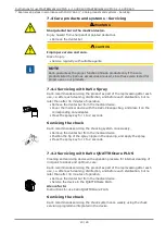 Preview for 23 page of KaVo MASTERmatic LUX M25 L Instructions For Use Manual