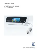 Предварительный просмотр 1 страницы KaVo MASTERsurg LUX Wireless Instructions For Use Manual