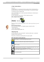 Preview for 5 page of KaVo MASTERtorque LUX M9000 L Instructions For Use Manual