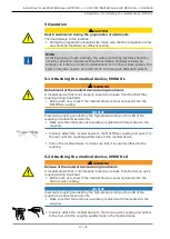 Preview for 17 page of KaVo MASTERtorque LUX M9000 L Instructions For Use Manual