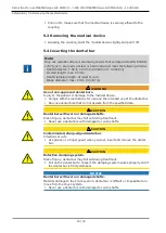 Preview for 18 page of KaVo MASTERtorque LUX M9000 L Instructions For Use Manual