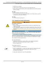 Preview for 23 page of KaVo MASTERtorque LUX M9000 L Instructions For Use Manual