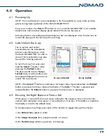 Предварительный просмотр 19 страницы KaVo NOMAD PRO 2 Operator'S Manual