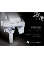 KaVo ORTHOPANTOMOGRAPH OP300 Maxio Quick Manual preview